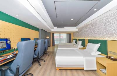 “小城第一” 强势崛起：3858 家门店落地，如何改写小城酒店行业标准？