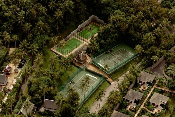 Amanpuri, Thailand - Resort, Aerial, Tennis Court, Padel Court_副本.jpg