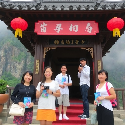 “武当五福”旅行攻略实地踩线活动圆满落幕