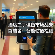 酒店二手设备市场乱象终结者:智能估值检测一体化作业如何扎实实施?(图1) 酒店二手设备市场乱象终结者:智能估值检测一体化作业如何扎实实施?(图1)