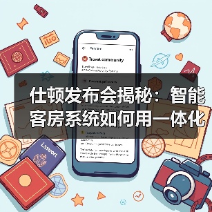 仕顿发布会揭秘:智能客房系统如何用一体化作业颠覆酒店业?(图1) 仕顿发布会揭秘:智能客房系统如何用一体化作业颠覆酒店业?(图1)