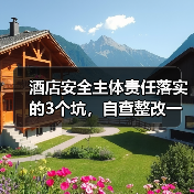 酒店安全主体责任落实的3个坑,自查整改一体化这样做才见效(图4) 酒店安全主体责任落实的3个坑,自查整改一体化这样做才见效(图4)