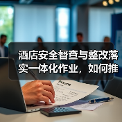 酒店安全督查与整改落实一体化作业,如何推进顺畅?2026年实战指南(图2) 酒店安全督查与整改落实一体化作业,如何推进顺畅?2026年实战指南(图2)