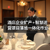酒店企业扩产+智慧运营项目落地一体化作业：2026稳步推进的3个实战策略（图2）