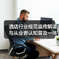 酒店行业规范宣传解读与从业者认知普及一体化作业:2026年酒店人必须掌握的降本增效新姿势(图4) 酒店行业规范宣传解读与从业者认知普及一体化作业:2026年酒店人必须掌握的降本增效新姿势(图4)