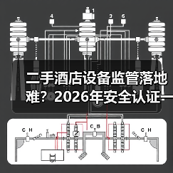 二手酒店设备监管落地难?2026年安全认证一体化作业实操指南(图3) 二手酒店设备监管落地难?2026年安全认证一体化作业实操指南(图3)