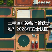 二手酒店设备监管落地难?2026年安全认证一体化作业实操指南(图2) 二手酒店设备监管落地难?2026年安全认证一体化作业实操指南(图2)