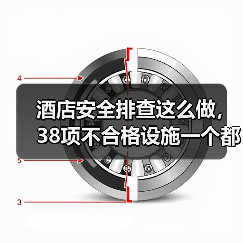 酒店安全排查这么做,38项不合格设施一个都跑不掉(图2) 酒店安全排查这么做,38项不合格设施一个都跑不掉(图2)