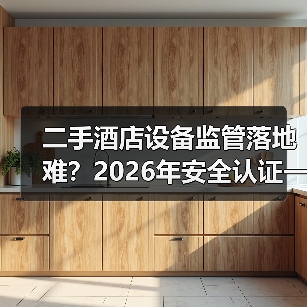二手酒店设备监管落地难?2026年安全认证一体化作业实操指南(图1) 二手酒店设备监管落地难?2026年安全认证一体化作业实操指南(图1)