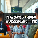 酒店安全警示+违规运营典型案例通报一体化作业，2026年文旅行业必须掌握的实战指南（图2）
