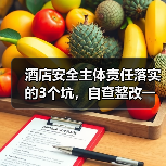 酒店安全主体责任落实的3个坑,自查整改一体化这样做才见效(图3) 酒店安全主体责任落实的3个坑,自查整改一体化这样做才见效(图3)