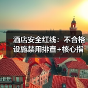 酒店安全红线：不合格设施禁用排查+核心指标检测一体化作业有序开展（图4）