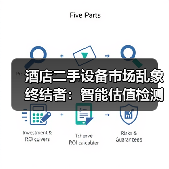 酒店二手设备市场乱象终结者：智能估值检测一体化作业如何扎实实施？（图4）