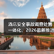酒店安全事故调查处置一体化，2026最新推进解读（图2）