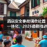 酒店安全事故调查处置一体化，2026最新推进解读（图1）