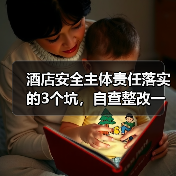 酒店安全主体责任落实的3个坑，自查整改一体化这样做才见效（图1）