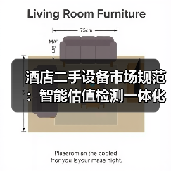 酒店二手设备市场规范：智能估值检测一体化如何扎实落地？（图2）