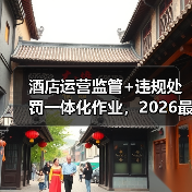 酒店运营监管+违规处罚一体化作业，2026最全落地指南（图4）