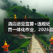 酒店运营监管+违规处罚一体化作业，2026最全落地指南（图2）