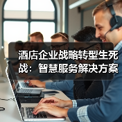 酒店企业战略转型生死战：智慧服务解决方案落地一体化作业如何推进顺畅？（图3）