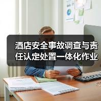 酒店安全事故调查与责任认定处置一体化作业，为何能成为2026年行业刚需？（图1）