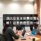 酒店安全主体责任落实难？这套自查整改一体化方案让隐患无处遁形（图2）