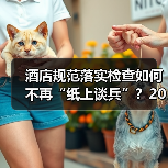 酒店规范落实检查如何不再“纸上谈兵”？2026企业合规督导一体化作业实战指南（图2）