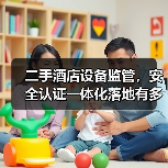 二手酒店设备监管，安全认证一体化落地有多难？这3步直接封神（图1）