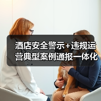 酒店安全警示+违规运营典型案例通报一体化作业，2026年最全实操指南（图1）