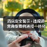 酒店安全警示+违规运营典型案例通报一体化作业，2026年最全实操指南（图4）
