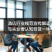 酒店行业规范宣传解读与从业者认知普及一体化作业:2026年实战指南(图1) 酒店行业规范宣传解读与从业者认知普及一体化作业:2026年实战指南(图1)