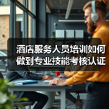 酒店服务人员培训如何做到专业技能考核认证一体化作业，高效办结？（图3）