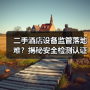 二手酒店设备监管落地难?揭秘安全检测认证一体化作业执行到位真相(图1) 二手酒店设备监管落地难?揭秘安全检测认证一体化作业执行到位真相(图1)