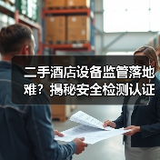 二手酒店设备监管落地难?揭秘安全检测认证一体化作业执行到位真相(图4) 二手酒店设备监管落地难?揭秘安全检测认证一体化作业执行到位真相(图4)
