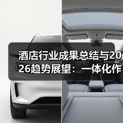 酒店行业成果总结与2026趋势展望：一体化作业如何推进顺畅？（图2）