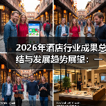 2026年酒店行业成果总结与发展趋势展望:一体化作业如何让效率翻倍?(图4) 2026年酒店行业成果总结与发展趋势展望:一体化作业如何让效率翻倍?(图4)