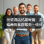 仕顿酒店拓展秘籍：高端商务客群服务一体化如何“破圈”？（图1）