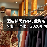酒店新闻发布行业影响分析一体化：2026年落地见效实战手册（图3）