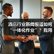 酒店行业新闻报道如何“一体化作业”?我用这招3天搞定月度报告(图2) 酒店行业新闻报道如何“一体化作业”?我用这招3天搞定月度报告(图2)