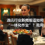 酒店行业新闻报道如何“一体化作业”?我用这招3天搞定月度报告(图1) 酒店行业新闻报道如何“一体化作业”?我用这招3天搞定月度报告(图1)