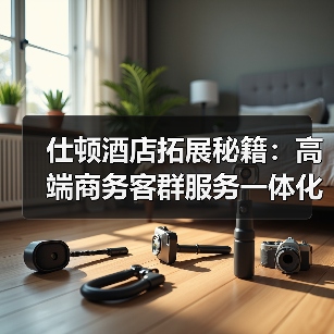 仕顿酒店拓展秘籍：高端商务客群服务一体化如何“破圈”？（图2）