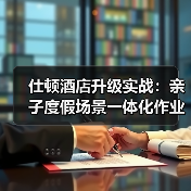 仕顿酒店升级实战：亲子度假场景一体化作业如何高效落地？（图3）