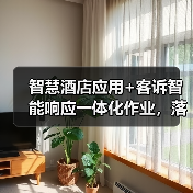 智慧酒店应用+客诉智能响应一体化作业，落地见效的3个实战真相（图1）