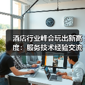 酒店行业峰会玩出新高度：服务技术经验交流一体化作业如何同步开展？（图1）