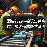 酒店行业峰会玩出新高度：服务技术经验交流一体化作业如何同步开展？（图2）