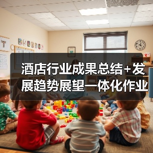 酒店行业成果总结+发展趋势展望一体化作业，让2026年运营效率飙升200%（图4）