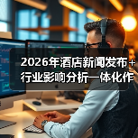 2026年酒店新闻发布+行业影响分析一体化作业：为什么90%的酒店都在走弯路？（图1）