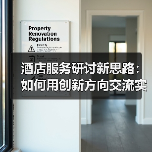 酒店服务研讨新思路:如何用创新方向交流实现一体化作业?(图2) 酒店服务研讨新思路:如何用创新方向交流实现一体化作业?(图2)