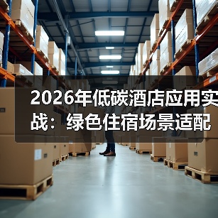 2026年低碳酒店应用实战：绿色住宿场景适配一体化作业如何扎实落地？（图4）