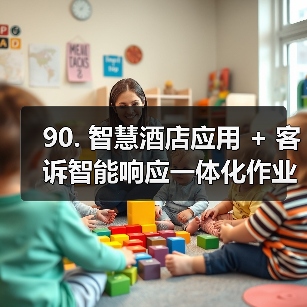 90. 智慧酒店应用 + 客诉智能响应一体化作业，落地见效的实战复盘（图1）